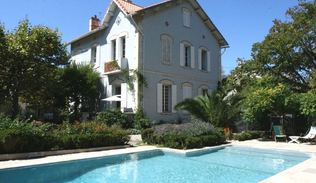 Mansion19th century-Marseille-step away from Med sea, Calanque, Center-Very Rare in Marseille
