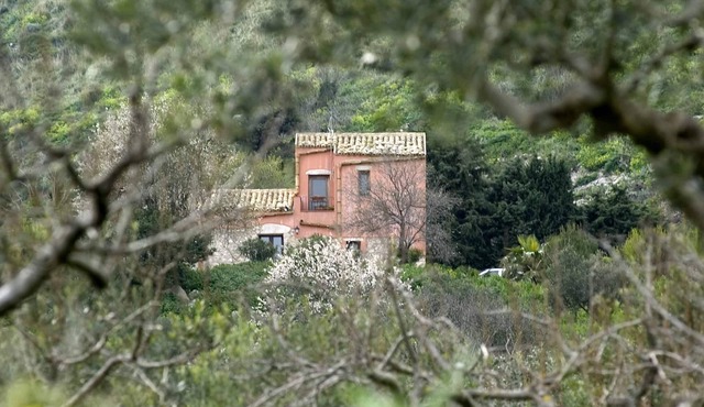 Marotta Chalet, on the slopes of Erice in Valderice