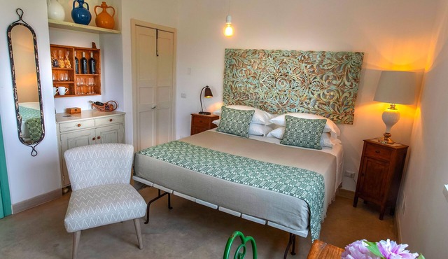 Masseria Ferarelli - "Rizzeddrha" Room with Patio