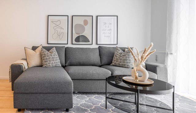 Messe ICM 10 Min/see/netflix/kaffee Free/balkon in Kirchheim bei München