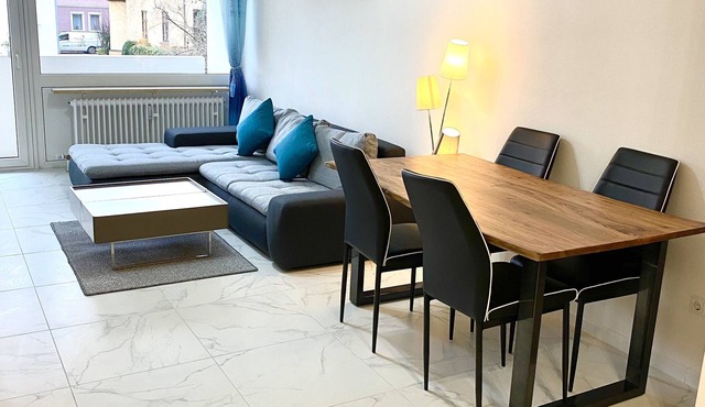 Modern apartment in Munich with a large balcony in Milbertshofen-Am Hart