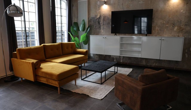 Modern Loft Apartment in Hamburg City Center. 2 minutes from the main station in Hamburg