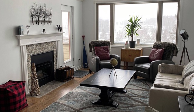 Modern Muskoka Executive 1 bedroom Loft/Condo in Huntsville