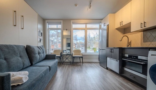 Modern Open-Concept Studio/Minutes to DT Ottawa in Ottawa