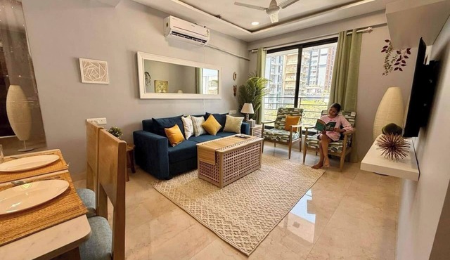 Modern3BR Bandra Trendy Location