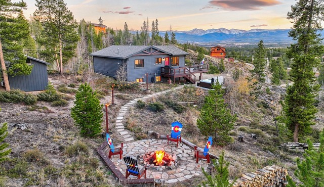 Mountain Views & Hot Tub | Highlands Haus Between Winter Park & Lake Granby in Tabernash