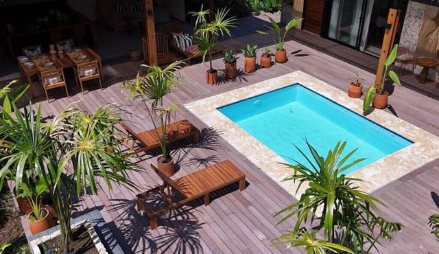New 2 Bed 3 Bath Villa w Private Pool Near Puerto Viejo and Cahuita and Beaches in Limón