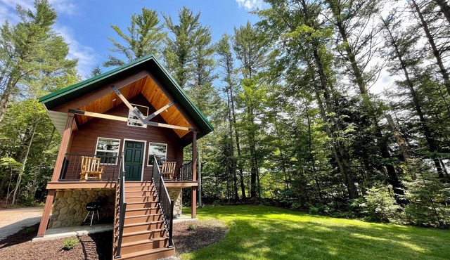 New Cozy Tiny Cabin Nestled in the Hiawatha National Forest in Munising