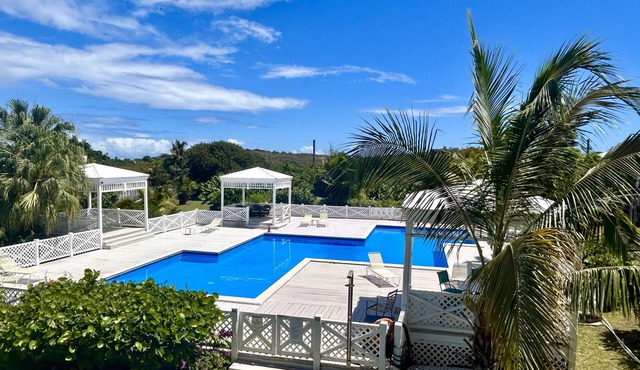 NEW! Saltwater Serenity - Poolside & Walk to Beach in Christiansted
