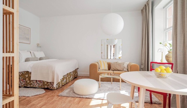 Newly Renovated Elegant Studio Vasastan/Odenplan in Stockholm