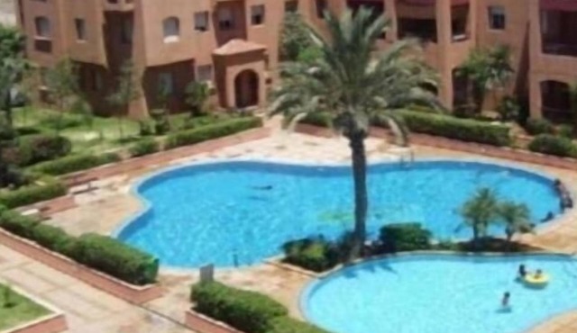 Nice seaside appartement with 4 swimming pools in Casablanca