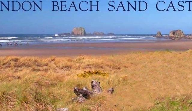 Ocean Front ON the Beach - Spectacular Views! 14 Minutes to Bandon Dunes Golf! in Bandon