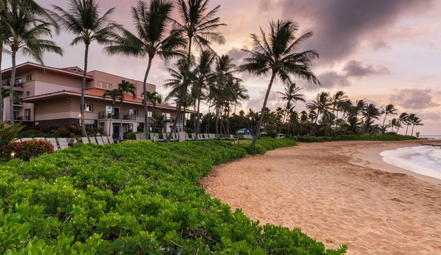 Ocean View - 2 Bedroom - Marriott's Waiohai Beach Club - Full Resort Access in Koloa