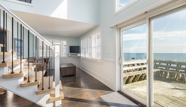 Oceanfront Escape in Point Judith! in Narragansett
