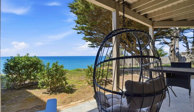 Oceanfront Luxe Retreat unbeatable VIEWS! Near SFO in Pacifica