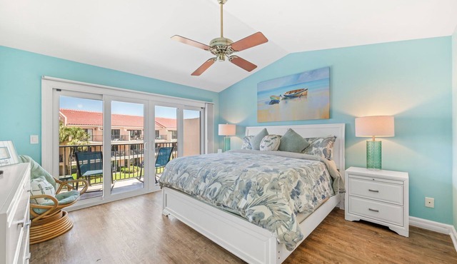 OCEANVIEW Fully Renovated Townhouse ☼ 2 Large Balconies with Outstanding Views! in St Augustine