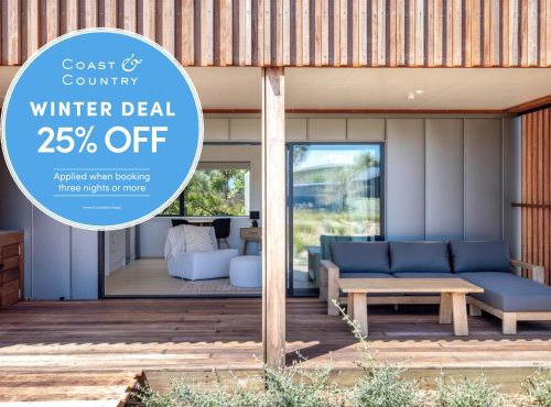 Onetangi Beach Stays Studio 2 - Coast & Country in Onetangi