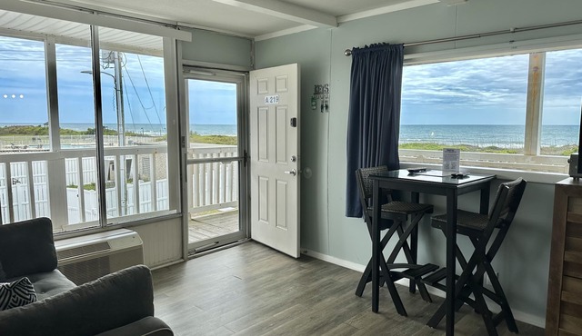 PANORAMIC OCEAN VIEW CONDO W/DIRECT ACCESS TO A SECLUDED BEACH! in Atlantic Beach