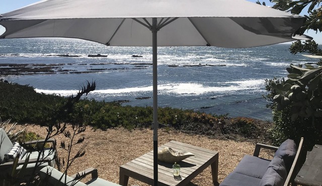 PANORAMIC OCEANFRONT PROPERTY ~ SEA GLASS COTTAGE! in Moss Beach