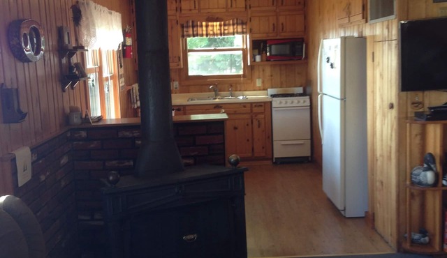 Pet-Friendly Cabin On The Lake With Fireplace in St. Germain