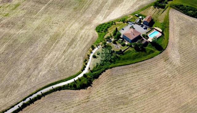 Poderino San Cristoforo in Laiatico