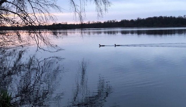 Private getaway with beautiful lake views! in Mauston