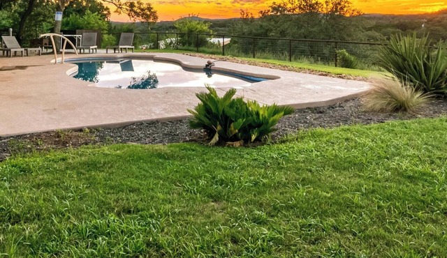 Private Hill Country Retreat Near San Antonio in Bexar County