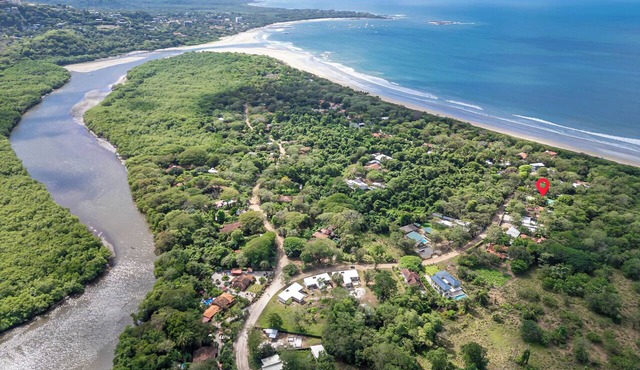 Private House Steps to the Beach Pool Surf 3 bedroom 4 bathroom in Playa Grande
