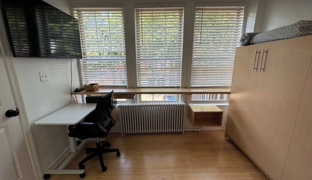 Private studio apartment