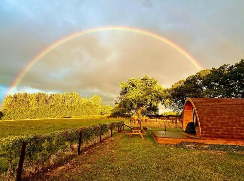 Rainbow View in Ellesmere