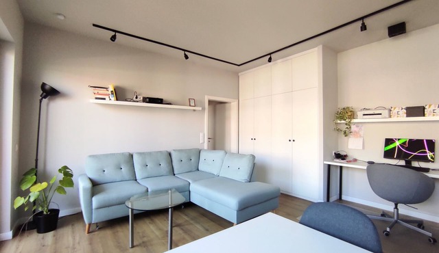 Recently refurbished flat, very well connected and close to Mauerpark