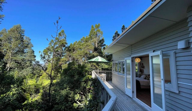 Relax among the kauri trees and native birds, 5 mins walk to Titirangi village. in Auckland
