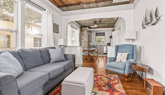 Renovated Bungalow near Downtown Pensacola with King Bed! in Pensacola