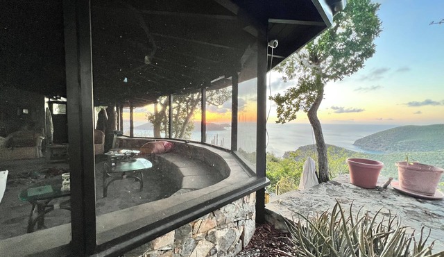 Rest atop a quiet private island accessible only by boat -sleeps up to 10 guests