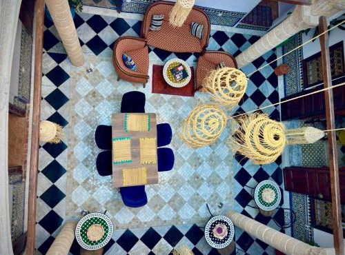 Riad Dar Chaafa in Salé