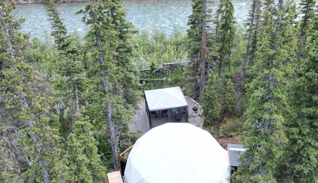 Riverside Buffalo Spirit Dome in Calgary