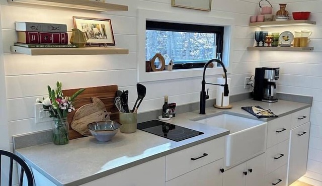 Riverside Studio | Trails, Views, Firepit, Hammock in Elon