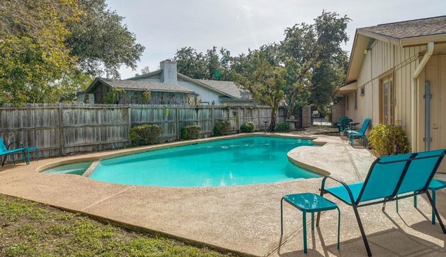 San Antonio Home w/Private Pool: 5 Mi to Downtown in San Antonio