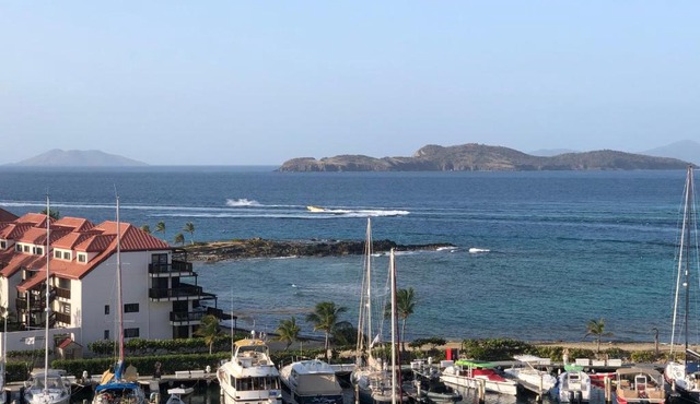 Sapphire Beach Villa Ocean and Marina View in St Thomas