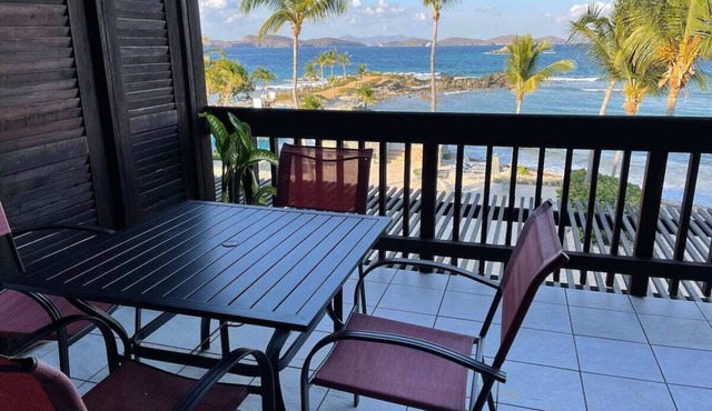 SapphireBeach.Us Villa @ Sapphire Beach Resort in St Thomas