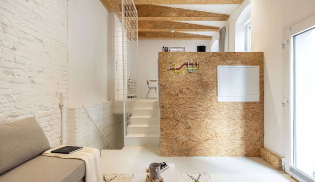 Scandinavian Loft Duplex (50sqm) near Antonplatz in Berlin