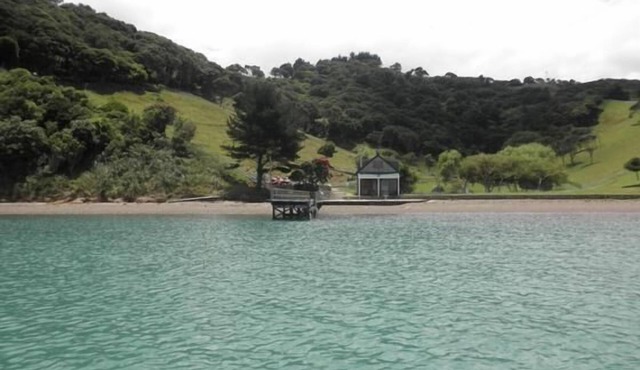 Secluded Beachfront Hideaway