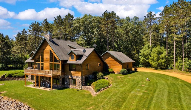 Spacious Retreat with Private Swimming and Fishing Pond Near Wisconsin Dells