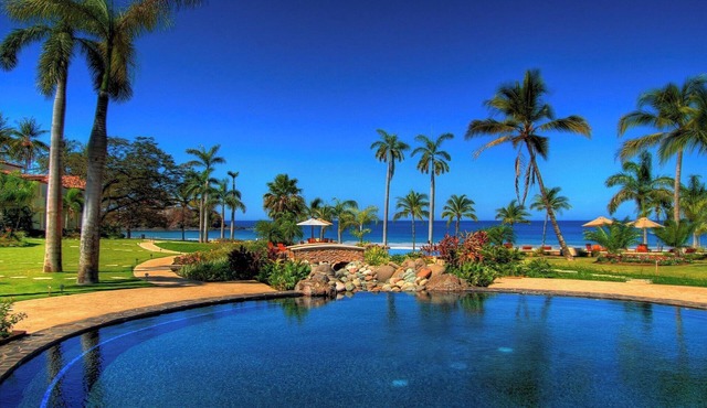 Spectacular 5 Star Beach Front Villa #5 at Prestigious Palms Private residences