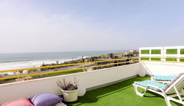 Spectacular ocean views - 5 min walk to beach in Ericeira