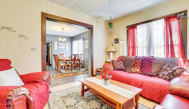 Steps to Root River: Home w/Large Yard! in Preston