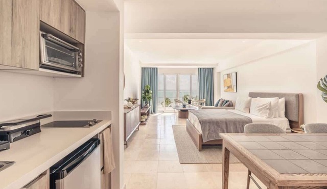 Studio for two with ocean view at Punta Palmera in Punta Cana