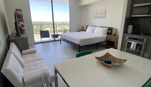 Studio Unit at Downtown Doral in Doral