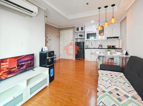Stylish 2BR MOI Apt Pool, Gym, Wi-Fi