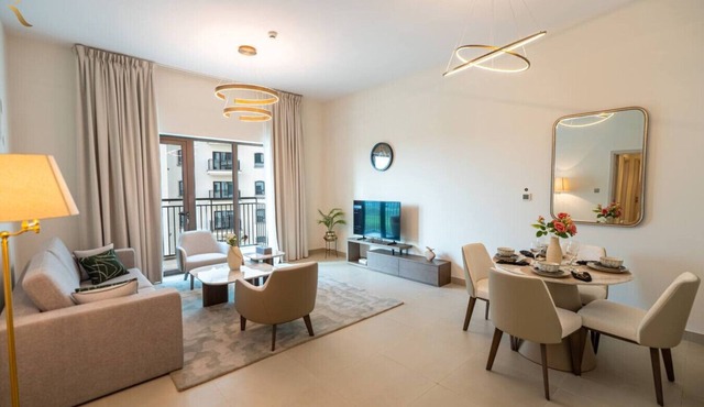 Stylish 2BR w/Balcony | Yas Golf Fairways in Abu Dhabi